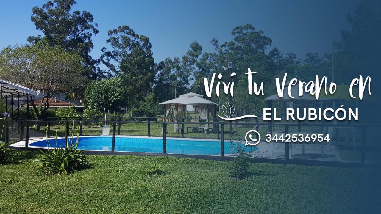 El Rubicon Villa กอนเซ็ปซิออน เดล อุรุกวัย ภายนอก รูปภาพ