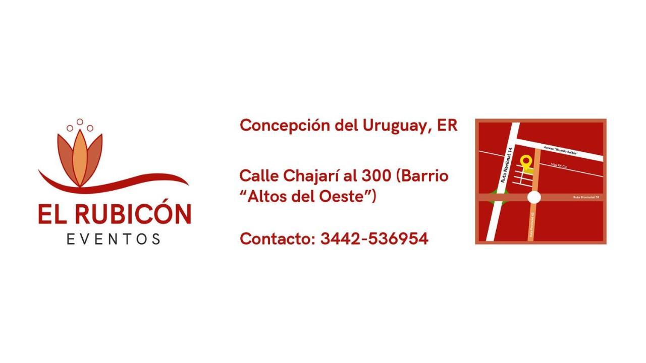 El Rubicon Villa กอนเซ็ปซิออน เดล อุรุกวัย ภายนอก รูปภาพ