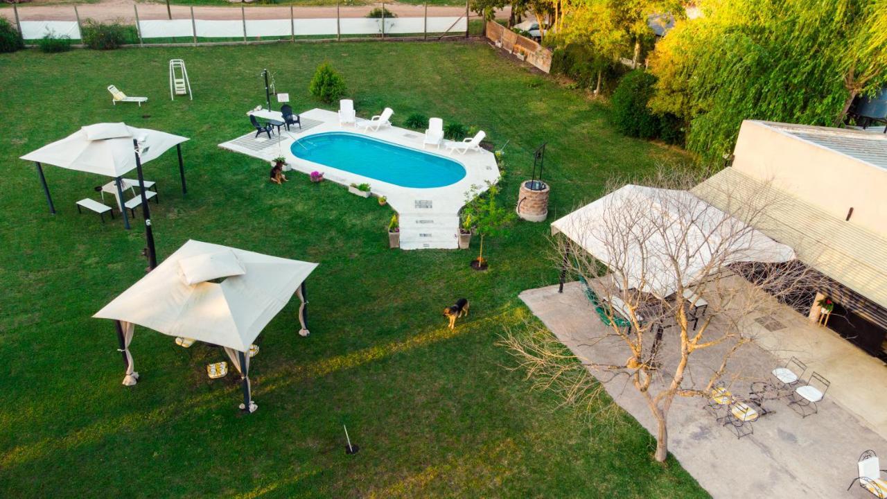 El Rubicon Villa กอนเซ็ปซิออน เดล อุรุกวัย ภายนอก รูปภาพ